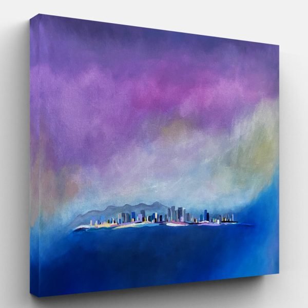 Distant City