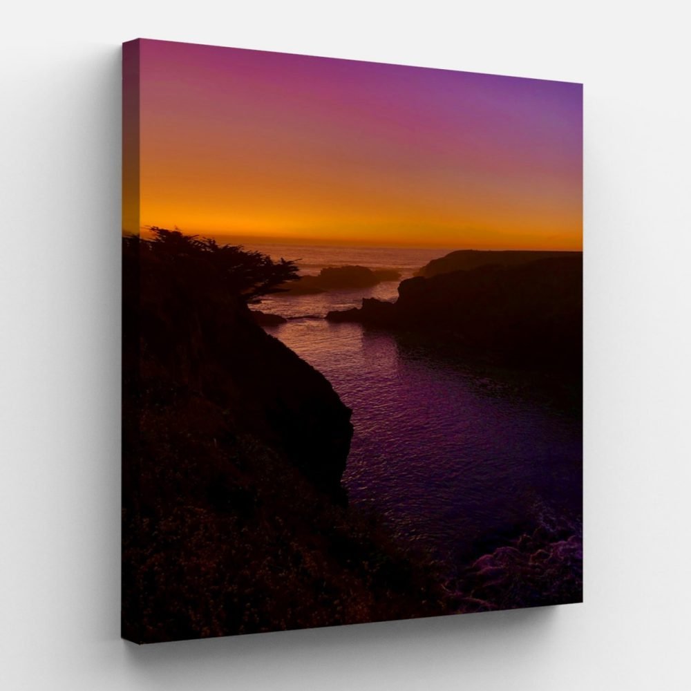Mendocino Twilight