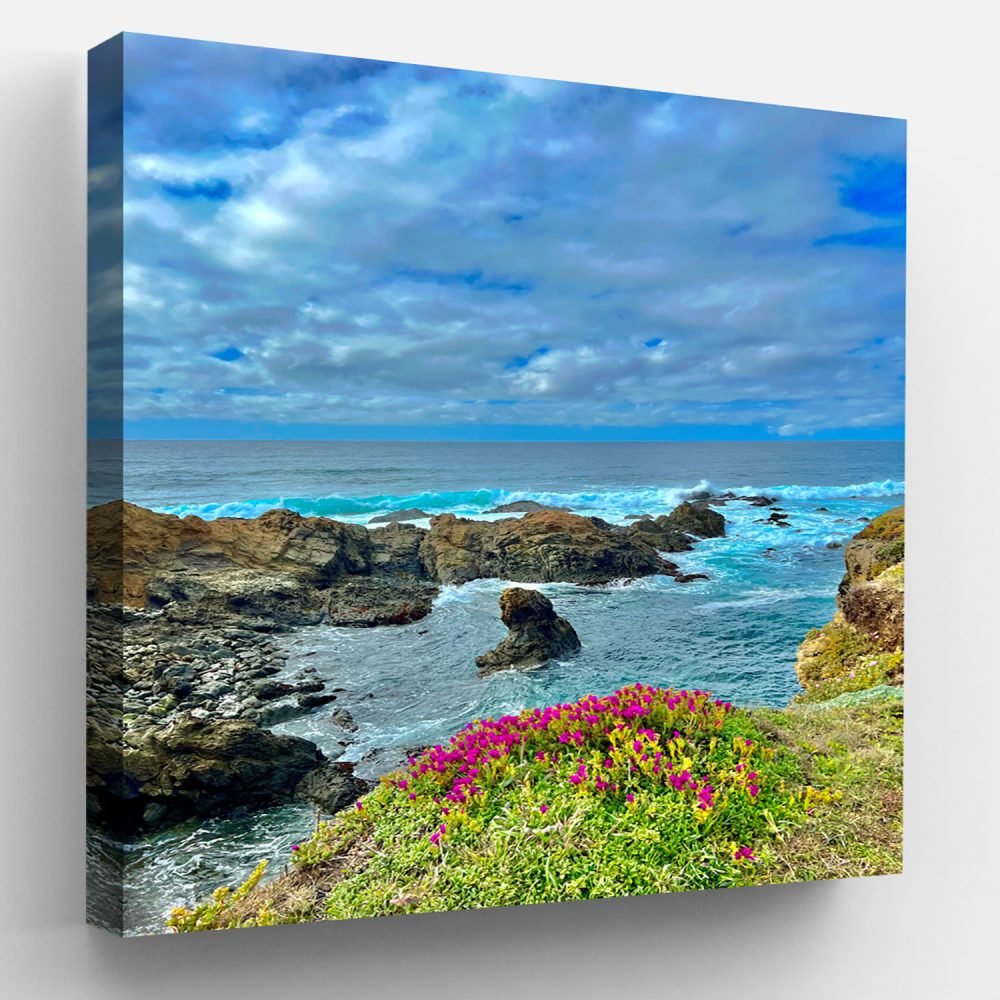 Mendocino in Springtime