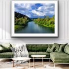 The Russian River at Wohler Bridge