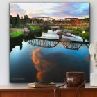 Russian River Bridge in Healdsburg