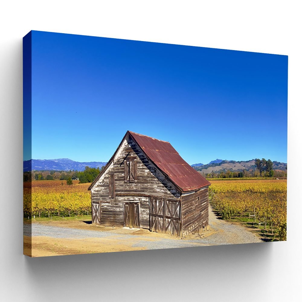 Westside Barn, Healdsburg, CA