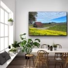 Westside Barn with Mustard