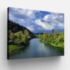 The Russian River at Wohler Bridge